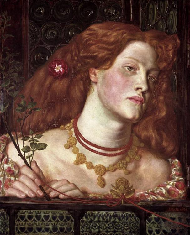 Dante Gabriel Rossetti Fair Rosamund (mk28) Germany oil painting art